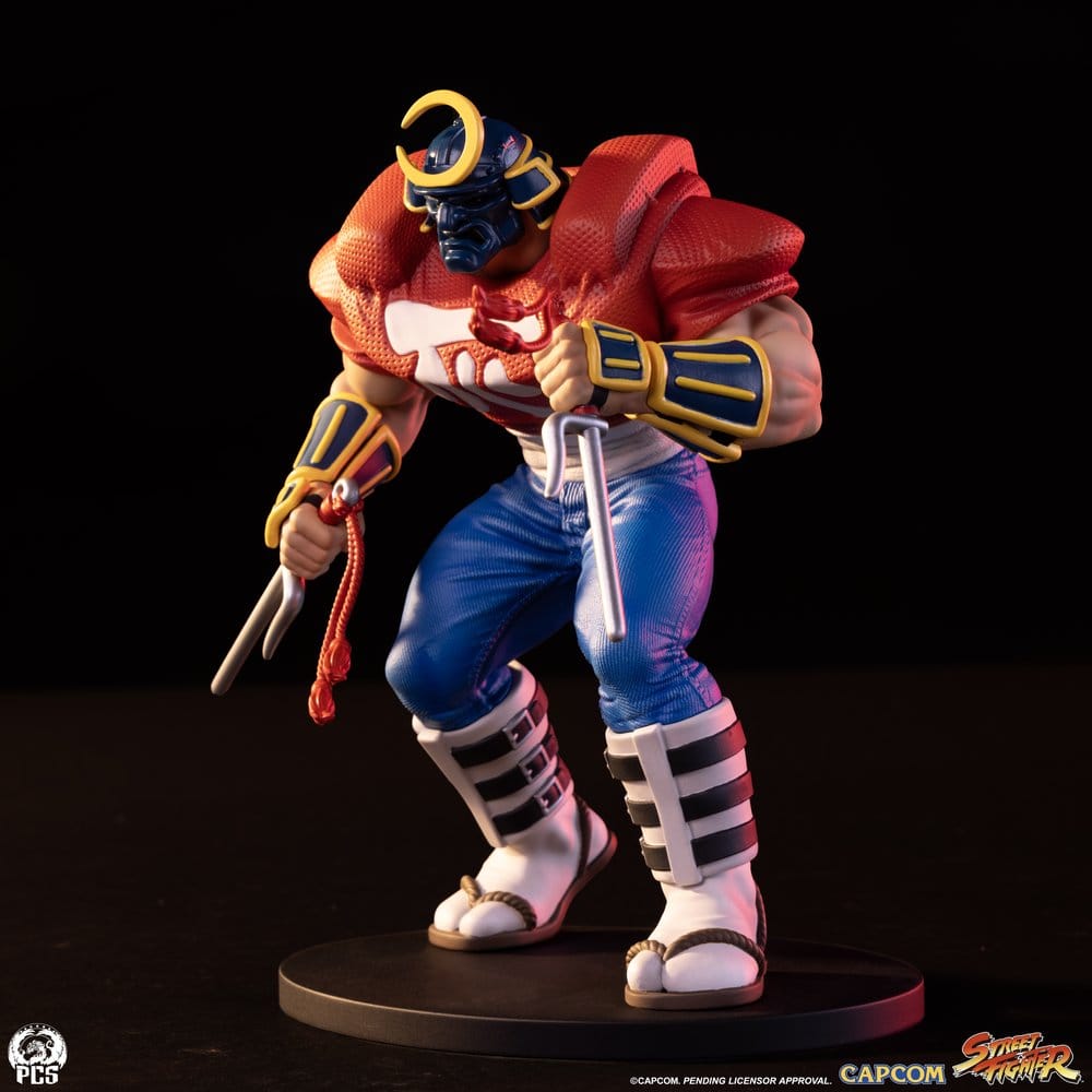 Street Fighter Street Jam Figurer 1/10 Sakura & Sodom 22 cm