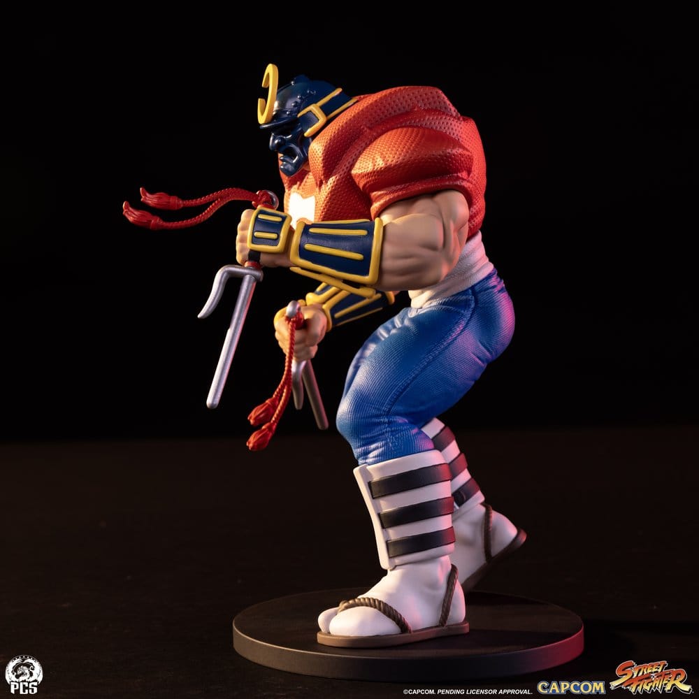 Street Fighter Street Jam Figurer 1/10 Sakura & Sodom 22 cm
