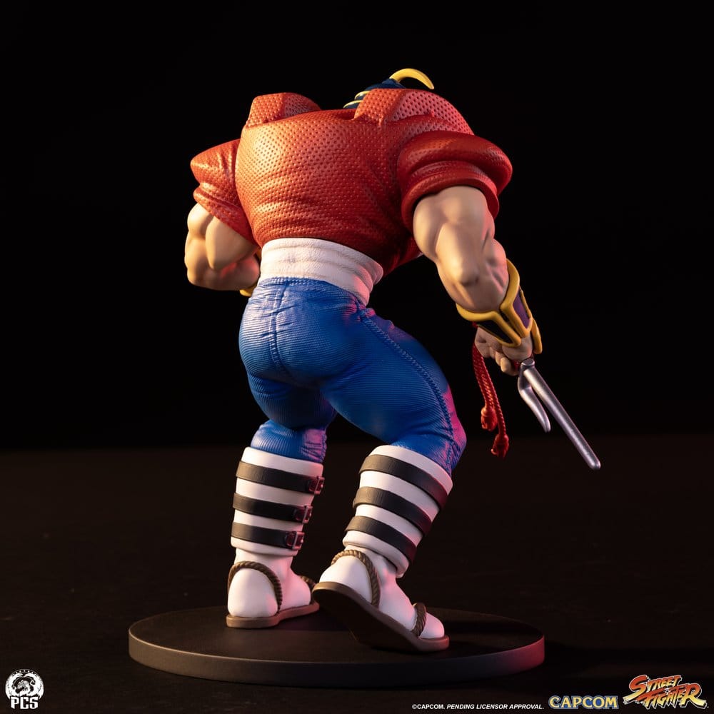Street Fighter Street Jam Figurer 1/10 Sakura & Sodom 22 cm