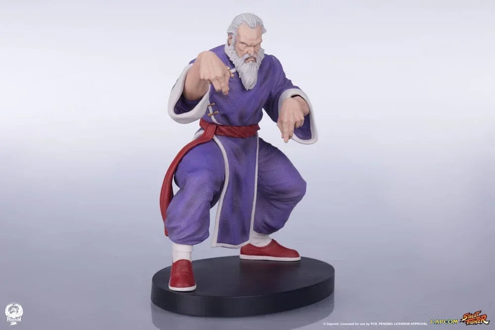 Street Fighter Street Jam Figur 1/10 Zangief & Gen Set Premium Collectibles Studio