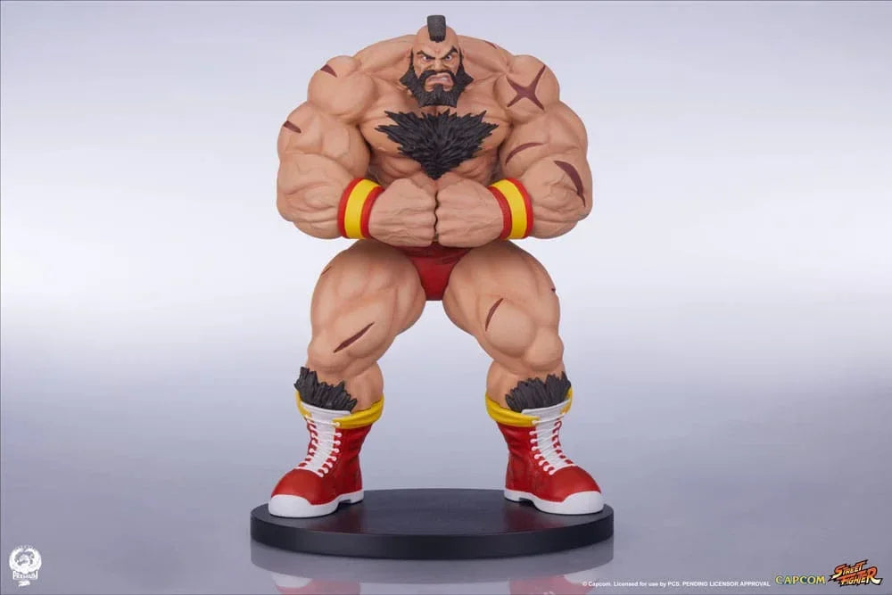 Street Fighter Street Jam Figur 1/10 Zangief & Gen Set Premium Collectibles Studio