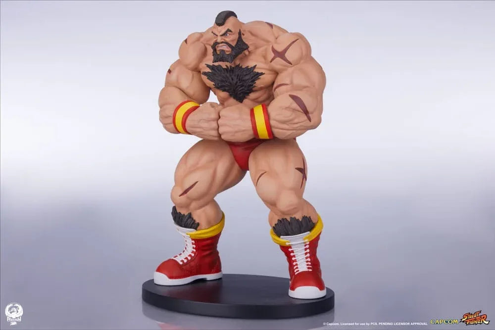 Street Fighter Street Jam Figur 1/10 Zangief & Gen Set Premium Collectibles Studio