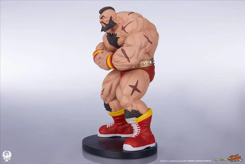 Street Fighter Street Jam Figur 1/10 Zangief & Gen Set Premium Collectibles Studio