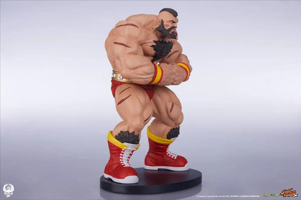 Street Fighter Street Jam Figur 1/10 Zangief & Gen Set Premium Collectibles Studio