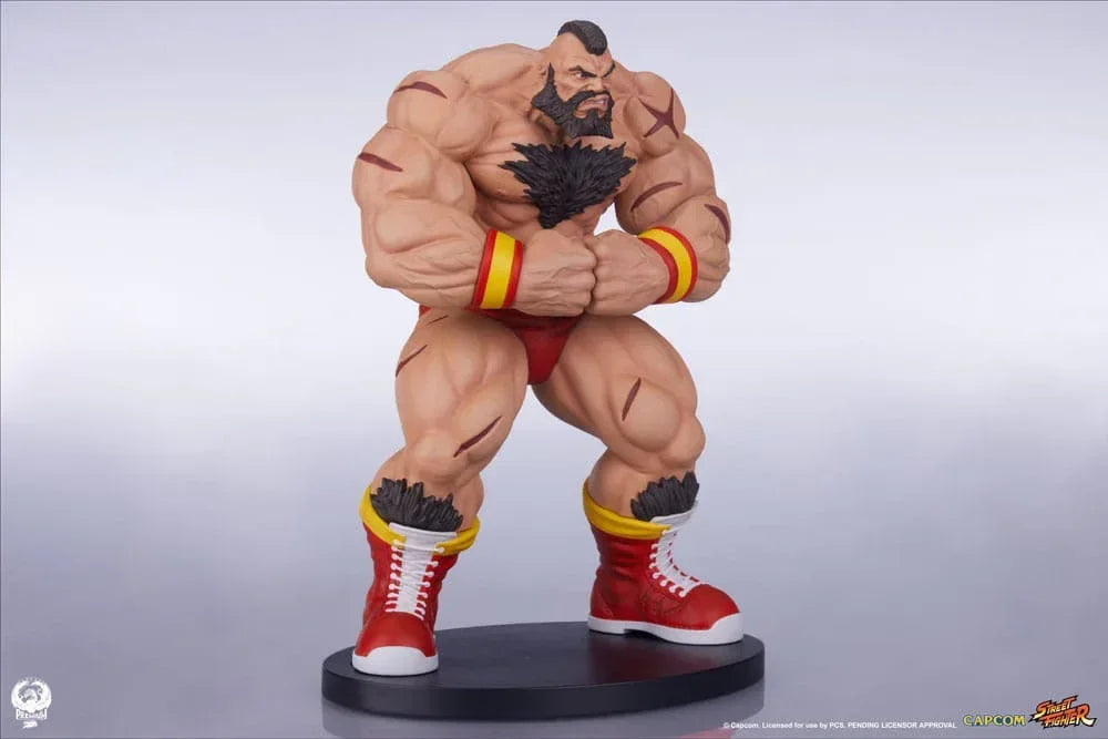 Street Fighter Street Jam Figur 1/10 Zangief & Gen Set Premium Collectibles Studio