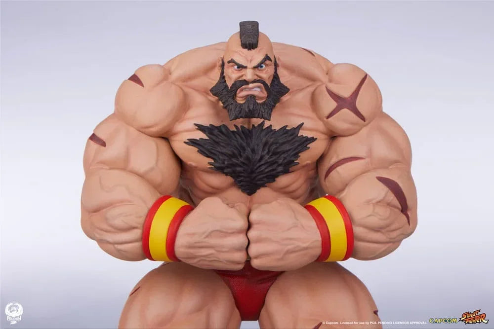 Street Fighter Street Jam Figur 1/10 Zangief & Gen Set Premium Collectibles Studio