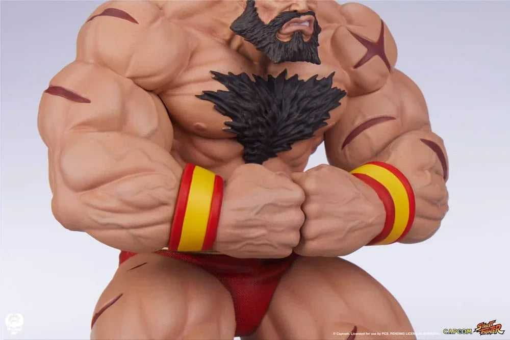 Street Fighter Street Jam Figur 1/10 Zangief & Gen Set Premium Collectibles Studio