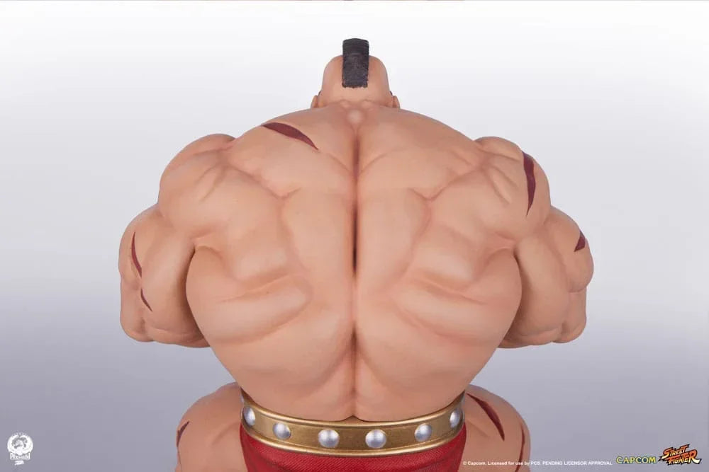 Street Fighter Street Jam Figur 1/10 Zangief & Gen Set Premium Collectibles Studio