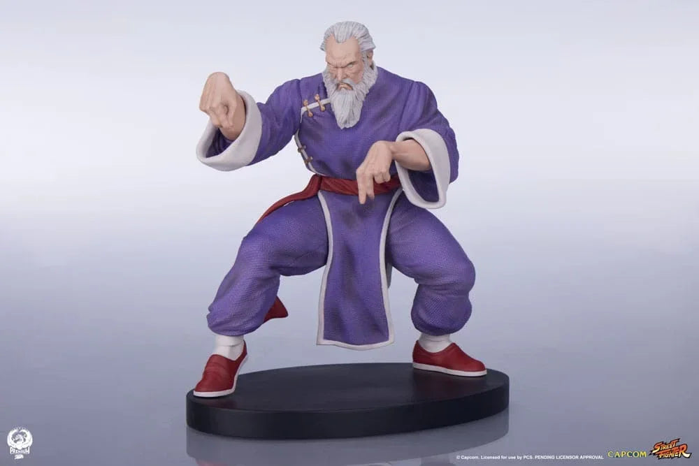 Street Fighter Street Jam Figur 1/10 Zangief & Gen Set Premium Collectibles Studio