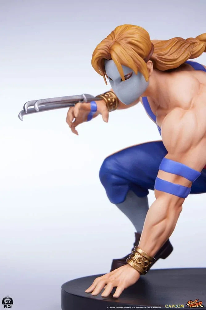 Street Fighter Street Jam Figur Set 1/10 Ken & Vega Premium Collectibles Studio