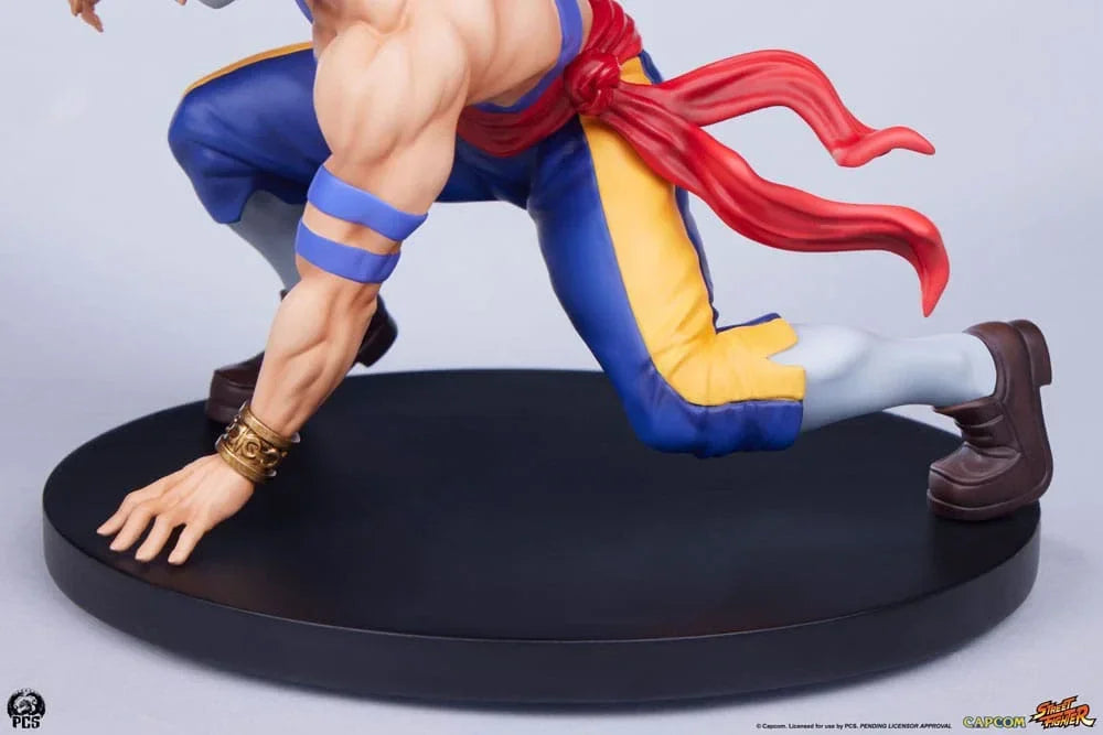 Street Fighter Street Jam Figur Set 1/10 Ken & Vega Premium Collectibles Studio