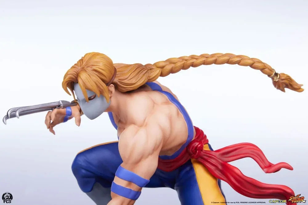 Street Fighter Street Jam Figur Set 1/10 Ken & Vega Premium Collectibles Studio