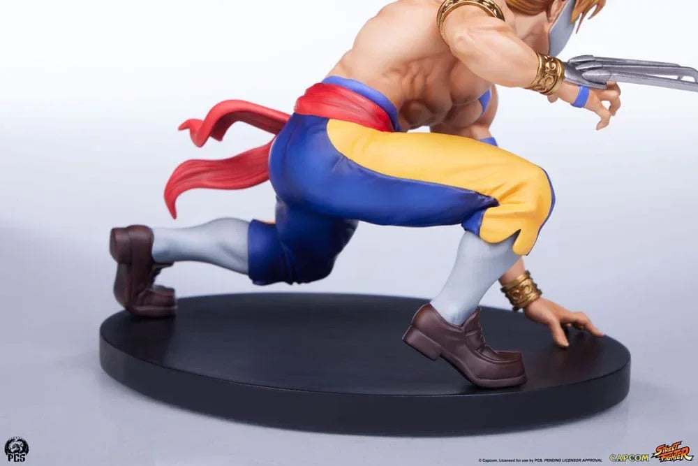 Street Fighter Street Jam Figur Set 1/10 Ken & Vega Premium Collectibles Studio
