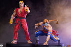 Street Fighter Street Jam Figur Set 1/10 Ken & Vega Premium Collectibles Studio