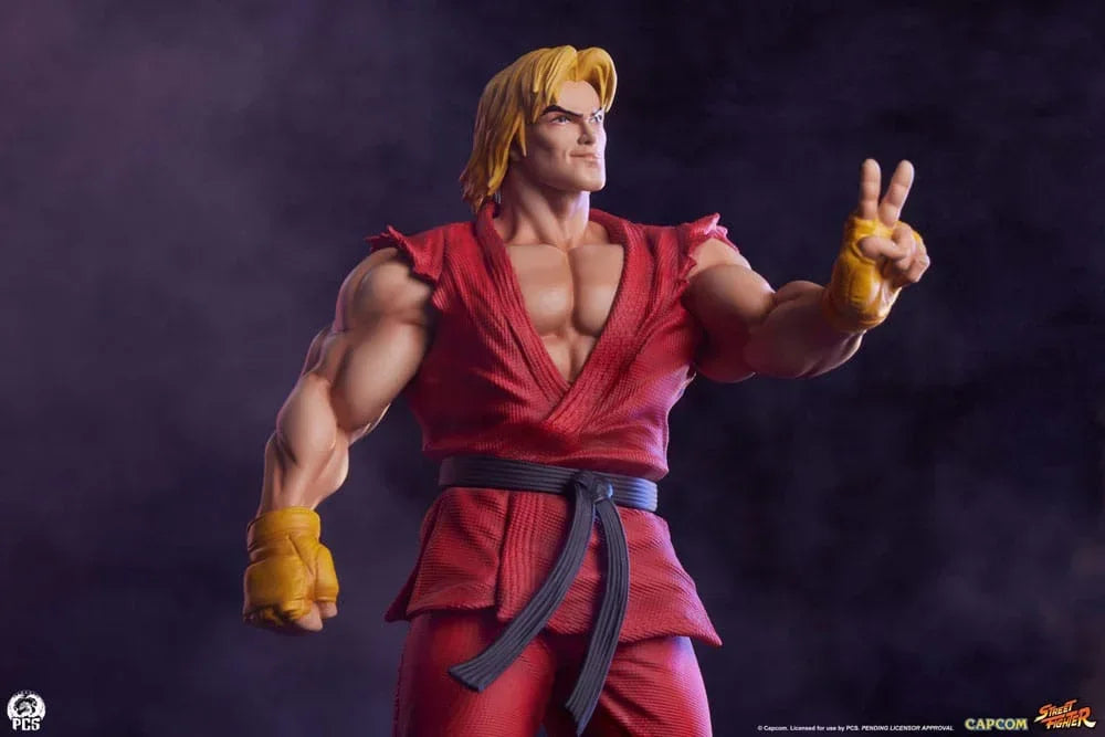 Street Fighter Street Jam Figur Set 1/10 Ken & Vega Premium Collectibles Studio