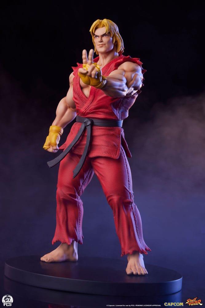 Street Fighter Street Jam Figur Set 1/10 Ken & Vega Premium Collectibles Studio