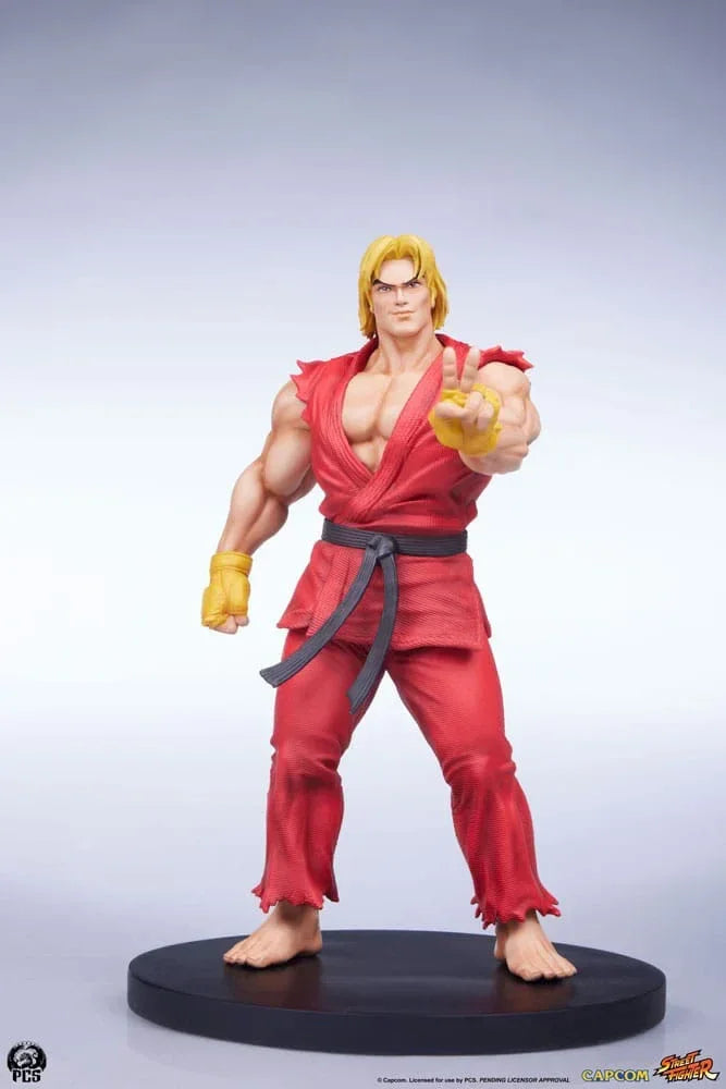 Street Fighter Street Jam Figur Set 1/10 Ken & Vega Premium Collectibles Studio