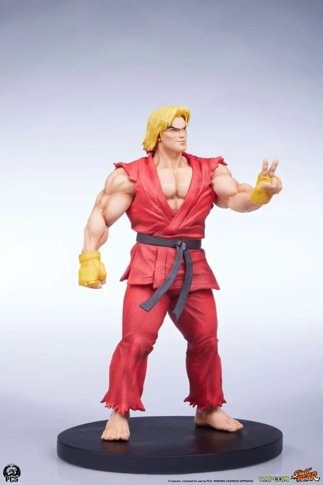 Street Fighter Street Jam Figur Set 1/10 Ken & Vega Premium Collectibles Studio