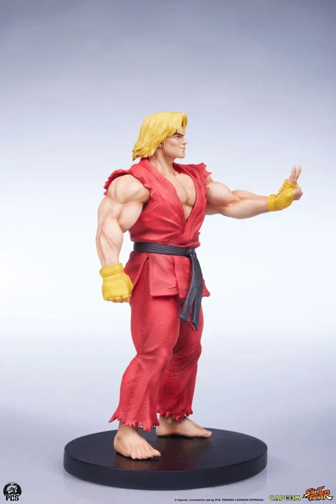 Street Fighter Street Jam Figur Set 1/10 Ken & Vega Premium Collectibles Studio