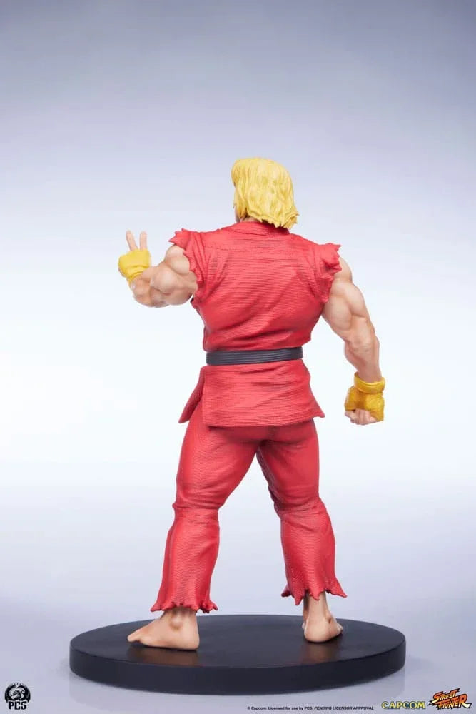 Street Fighter Street Jam Figur Set 1/10 Ken & Vega Premium Collectibles Studio