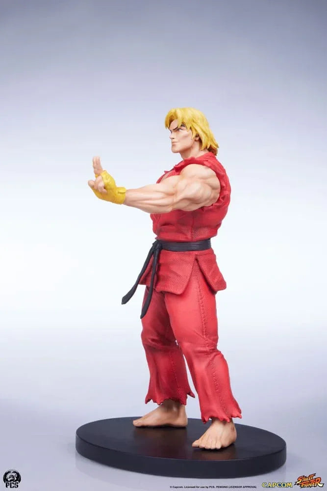 Street Fighter Street Jam Figur Set 1/10 Ken & Vega Premium Collectibles Studio