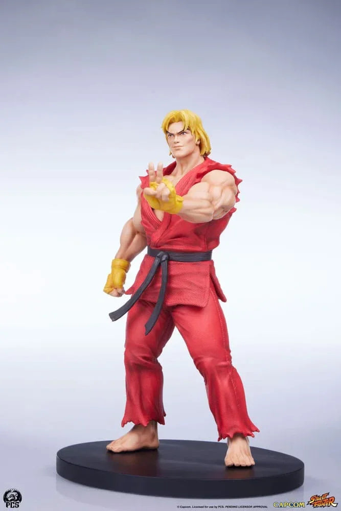 Street Fighter Street Jam Figur Set 1/10 Ken & Vega Premium Collectibles Studio