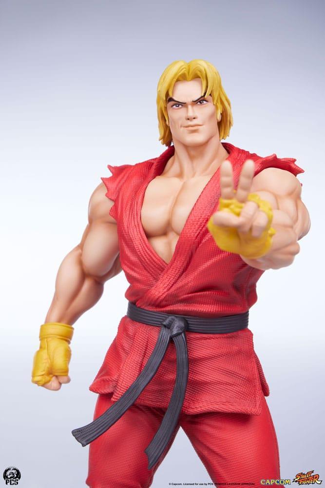 Street Fighter Street Jam Figur Set 1/10 Ken & Vega Premium Collectibles Studio