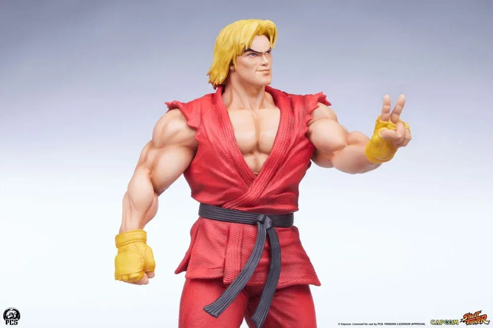 Street Fighter Street Jam Figur Set 1/10 Ken & Vega Premium Collectibles Studio