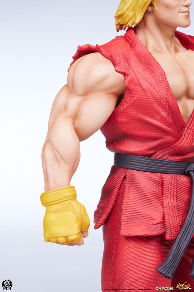 Street Fighter Street Jam Figur Set 1/10 Ken & Vega Premium Collectibles Studio