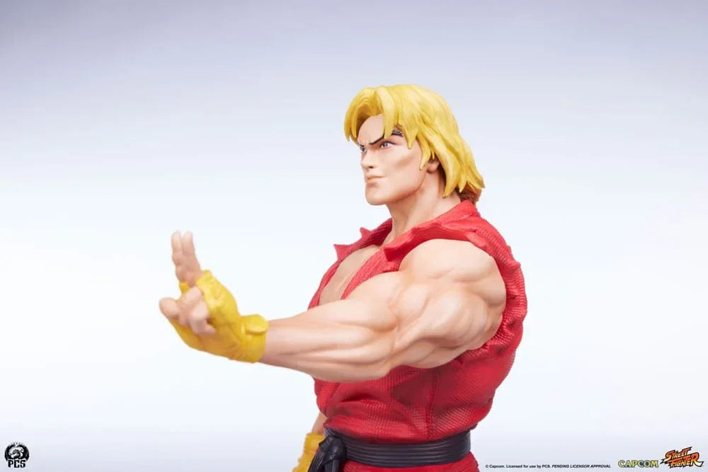 Street Fighter Street Jam Figur Set 1/10 Ken & Vega Premium Collectibles Studio