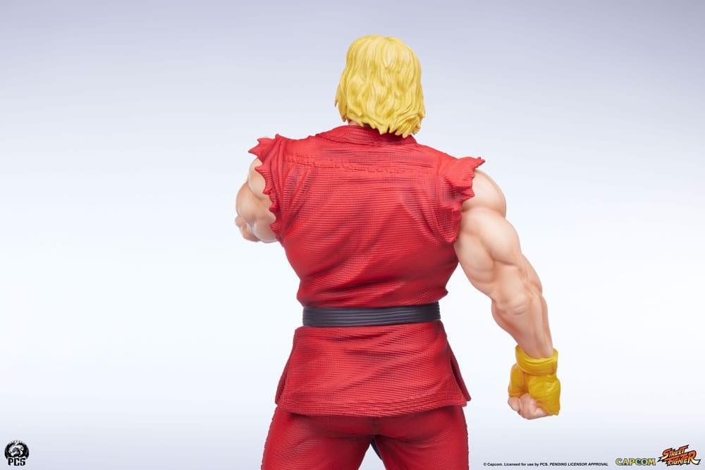 Street Fighter Street Jam Figur Set 1/10 Ken & Vega Premium Collectibles Studio