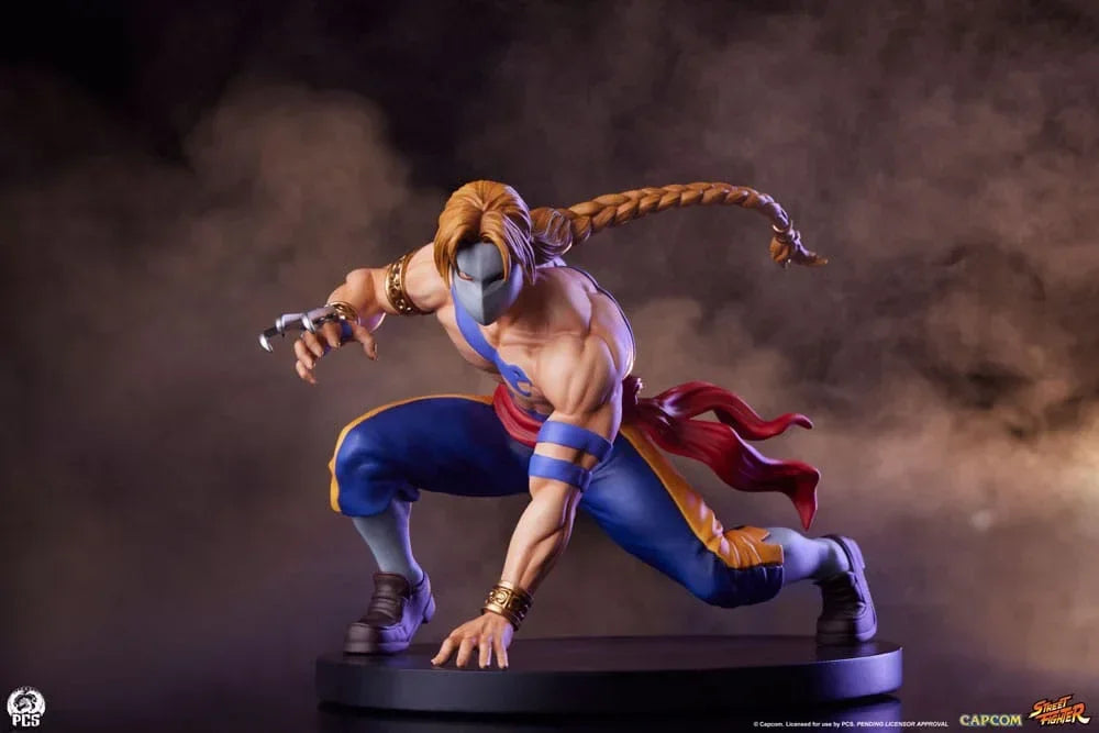 Street Fighter Street Jam Figur Set 1/10 Ken & Vega Premium Collectibles Studio