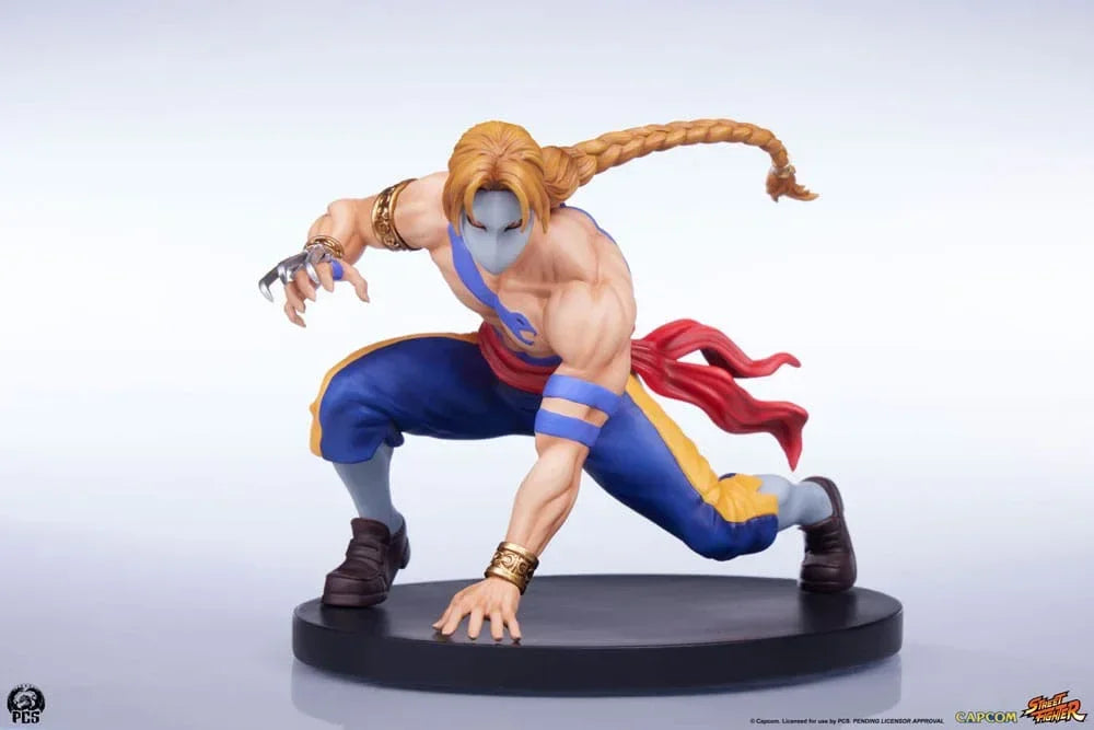 Street Fighter Street Jam Figur Set 1/10 Ken & Vega Premium Collectibles Studio