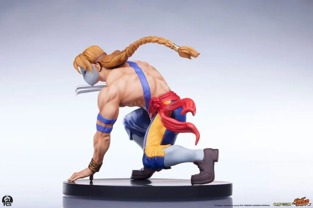 Street Fighter Street Jam Figur Set 1/10 Ken & Vega Premium Collectibles Studio