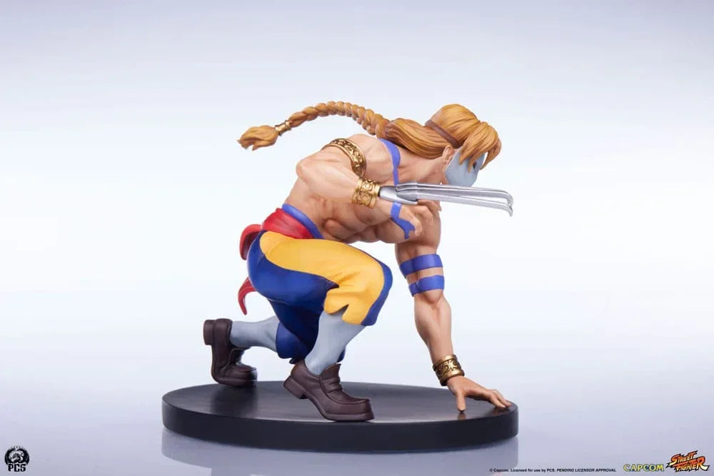 Street Fighter Street Jam Figur Set 1/10 Ken & Vega Premium Collectibles Studio