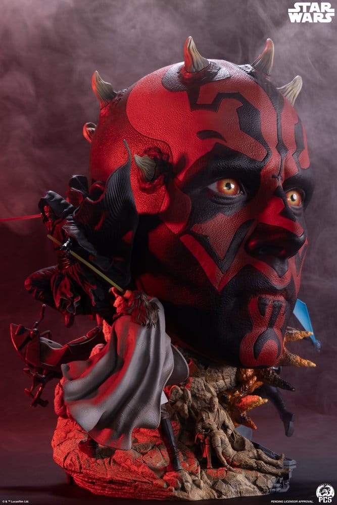 Star Wars Fine Art Bust Darth Maul 37 cm