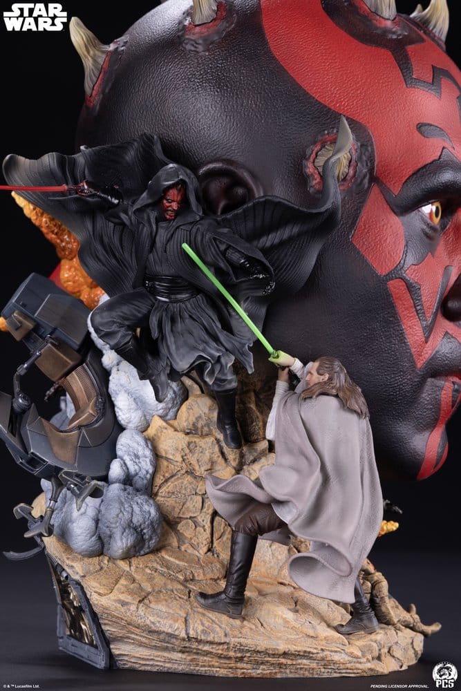 Star Wars Fine Art Bust Darth Maul 37 cm