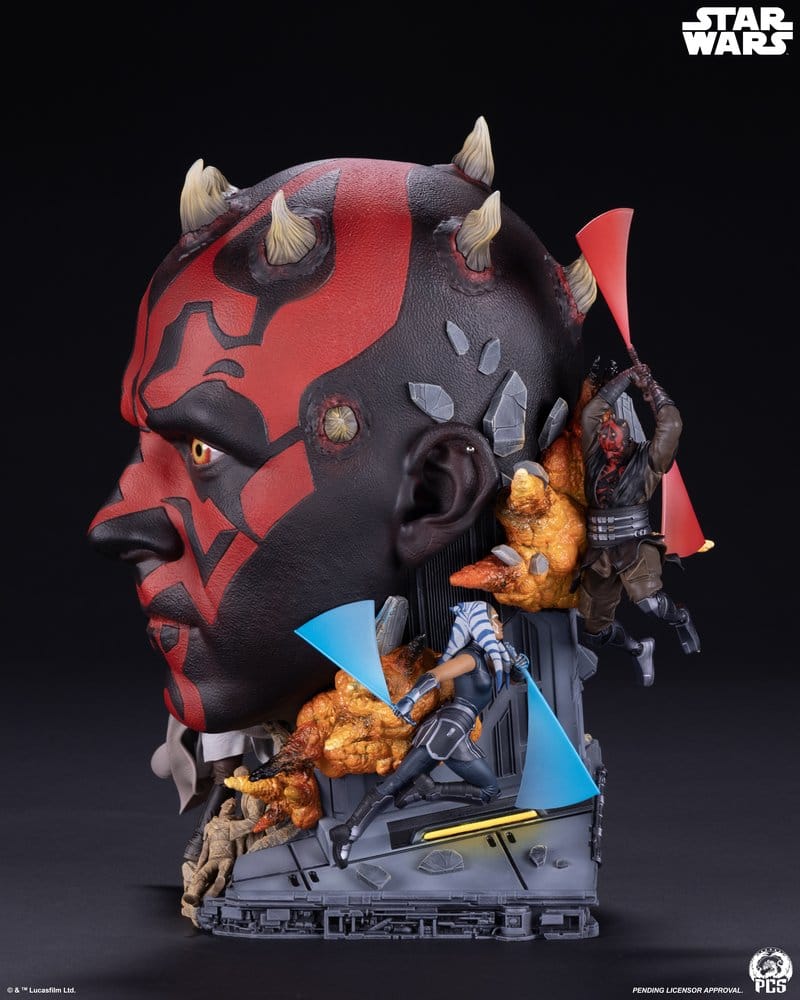 Star Wars Fine Art Bust Darth Maul 37 cm