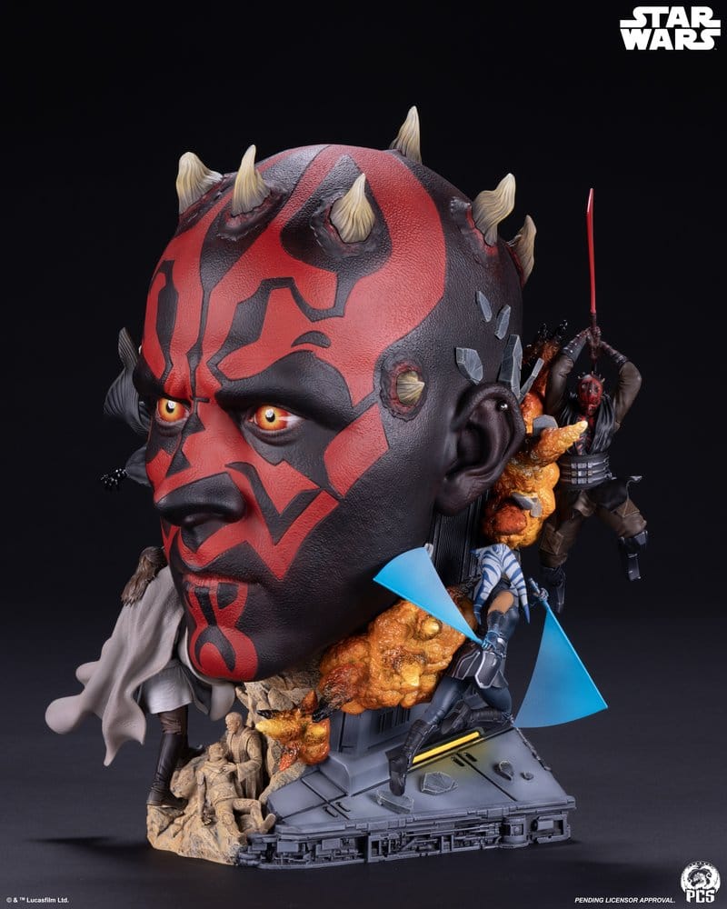 Star Wars Fine Art Bust Darth Maul 37 cm