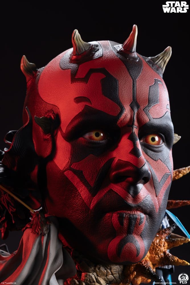Star Wars Fine Art Bust Darth Maul 37 cm