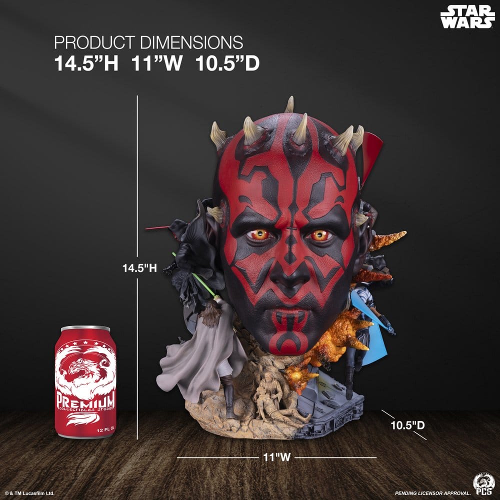 Star Wars Fine Art Bust Darth Maul 37 cm