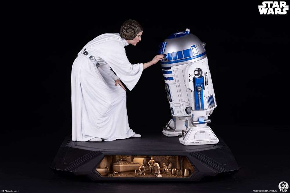 Star Wars Statue 1/3 Princess Leia 48 cm