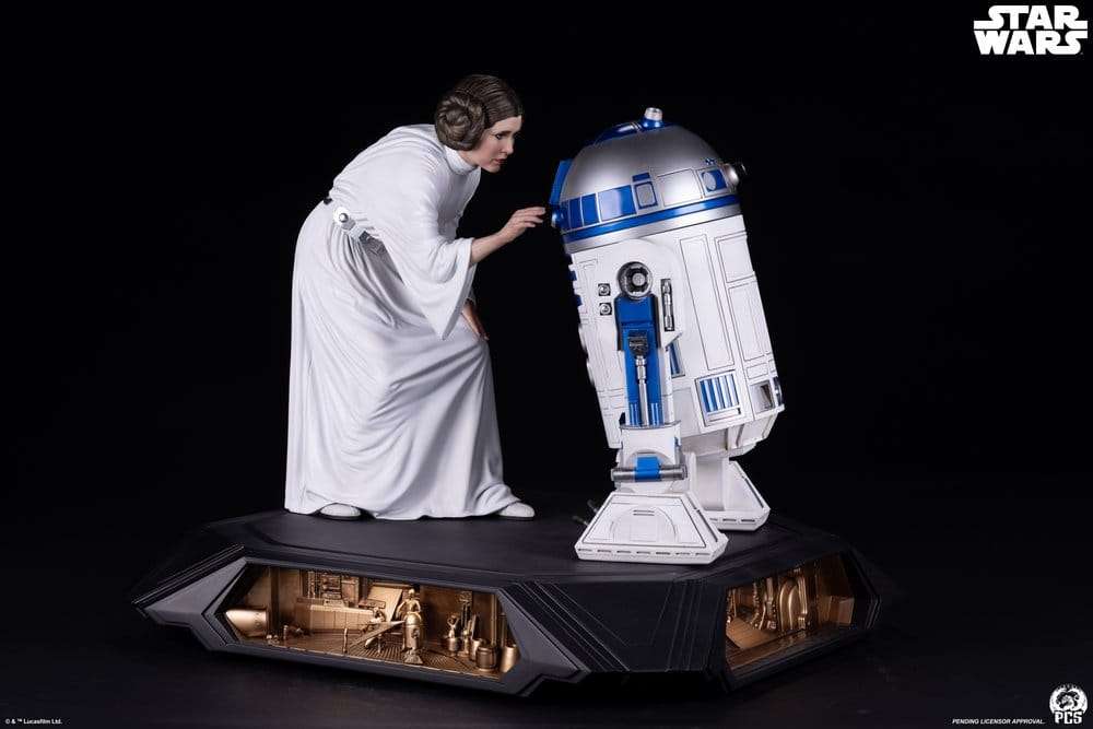 Star Wars Statue 1/3 Princess Leia 48 cm