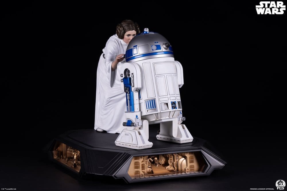 Star Wars Statue 1/3 Princess Leia 48 cm