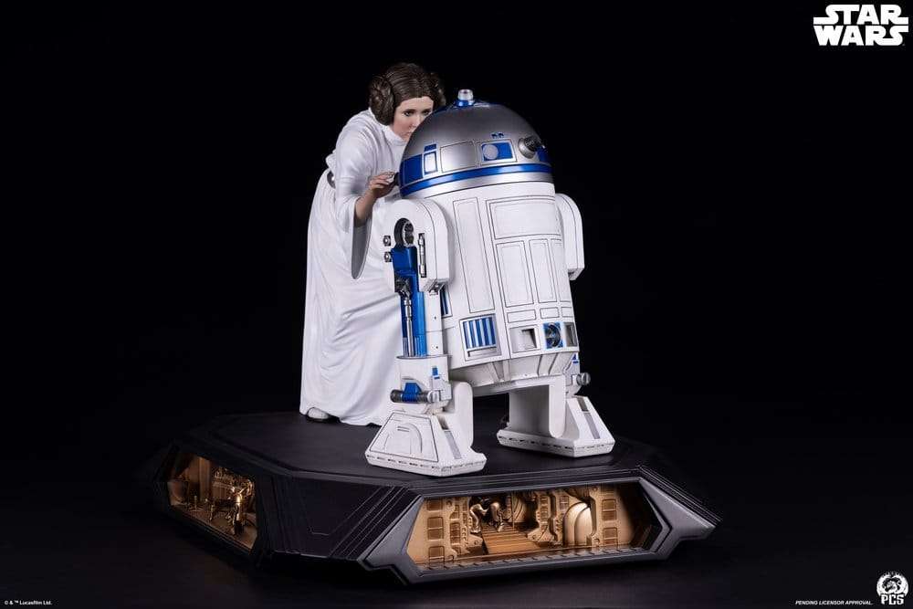Star Wars Statue 1/3 Princess Leia 48 cm