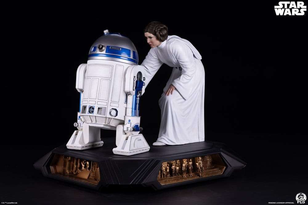 Star Wars Statue 1/3 Princess Leia 48 cm