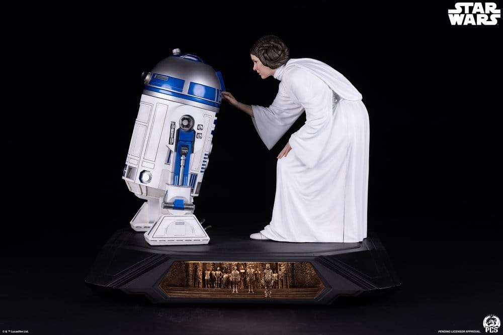 Star Wars Statue 1/3 Princess Leia 48 cm