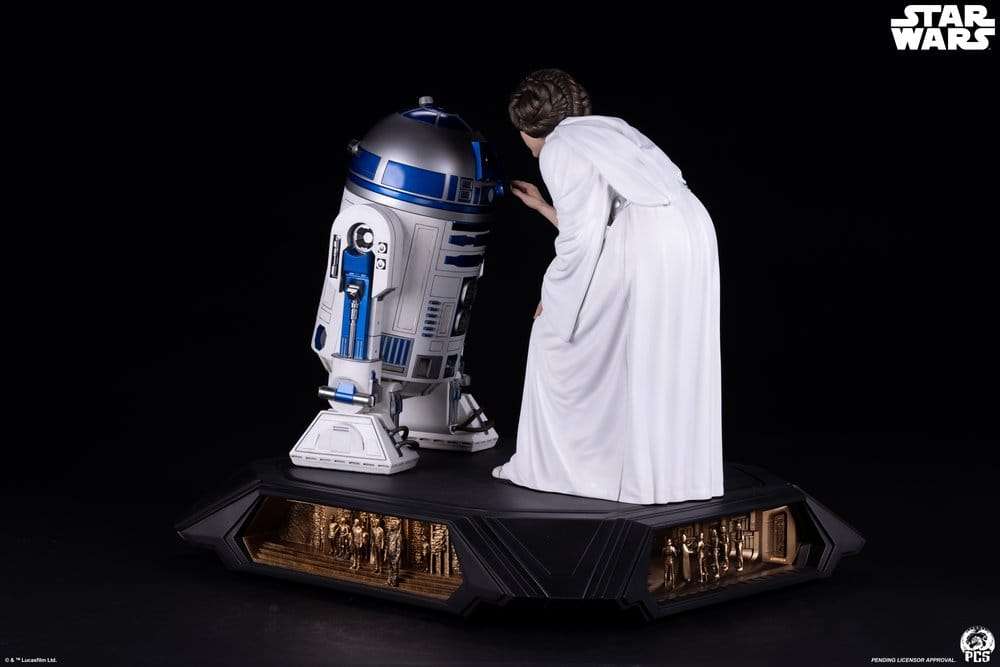 Star Wars Statue 1/3 Princess Leia 48 cm