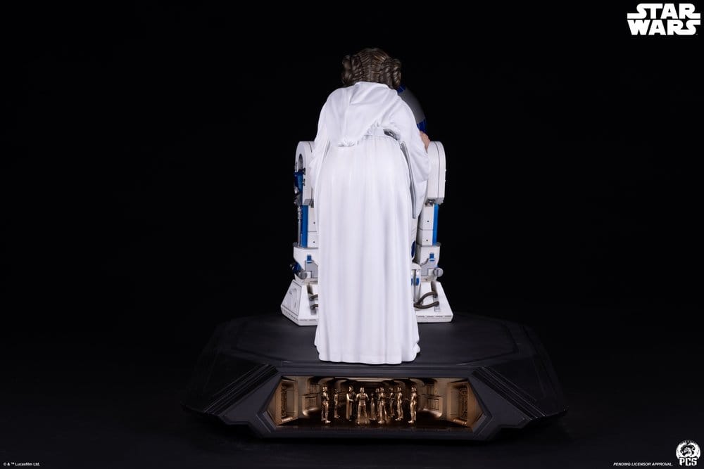 Star Wars Statue 1/3 Princess Leia 48 cm