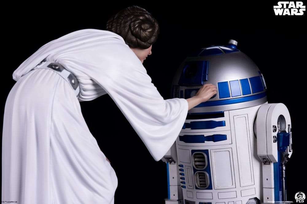 Star Wars Statue 1/3 Princess Leia 48 cm